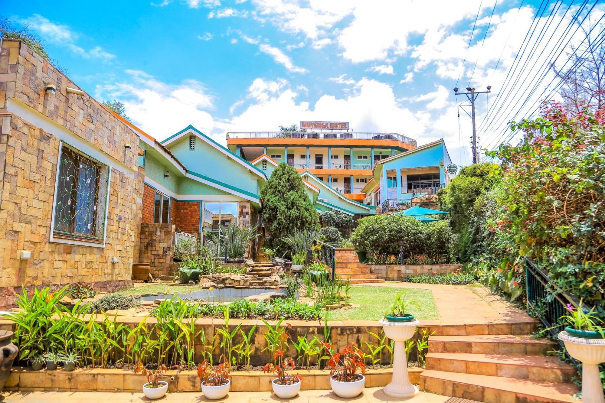 Shangri-La Hotel Muyenga Bugolobi Exterior foto