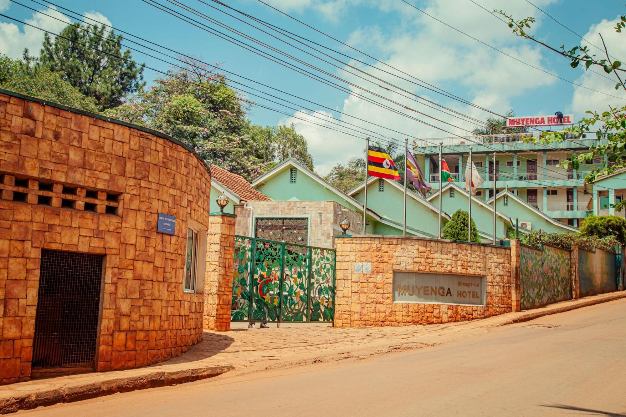 Shangri-La Hotel Muyenga Bugolobi Exterior foto
