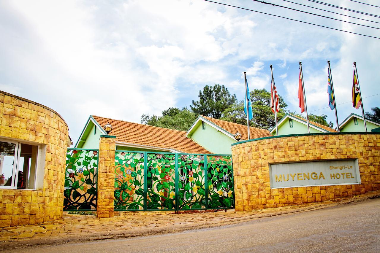Shangri-La Hotel Muyenga Bugolobi Exterior foto