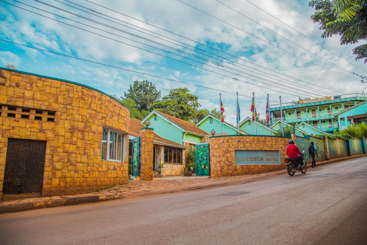 Shangri-La Hotel Muyenga Bugolobi Exterior foto